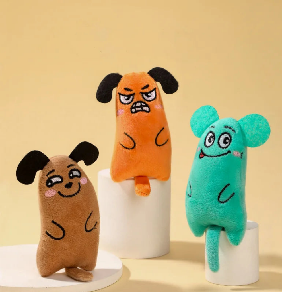 Catnip Mouse Toys Funny