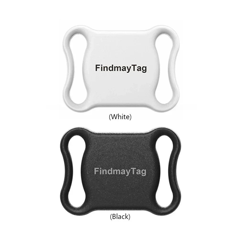 GPS Smart Waterproof Pet Locator Mini GPS Tracker Anti-Lost Bluetooth Locator Tracking Collar For Cat Dogs Positioning Locating