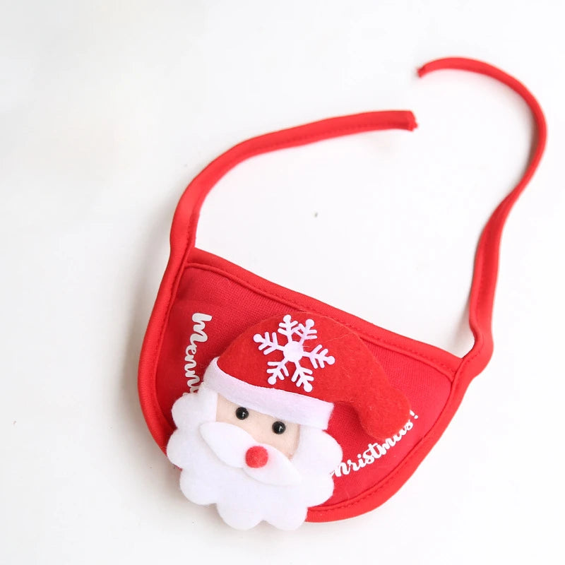 Christmas hats and scarves for dogs and cats