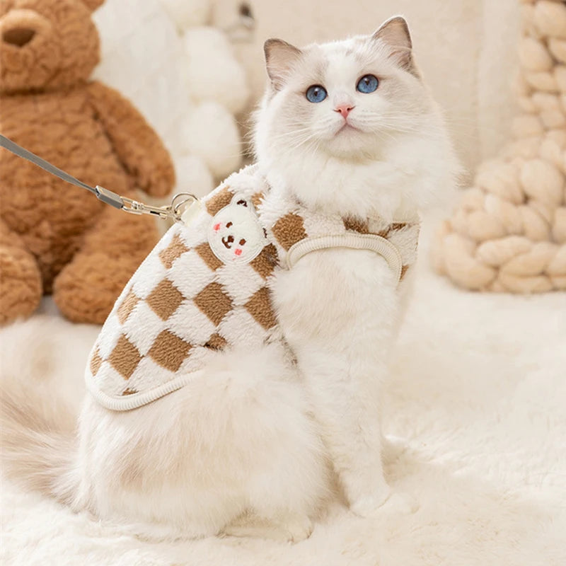 Winter warm vest