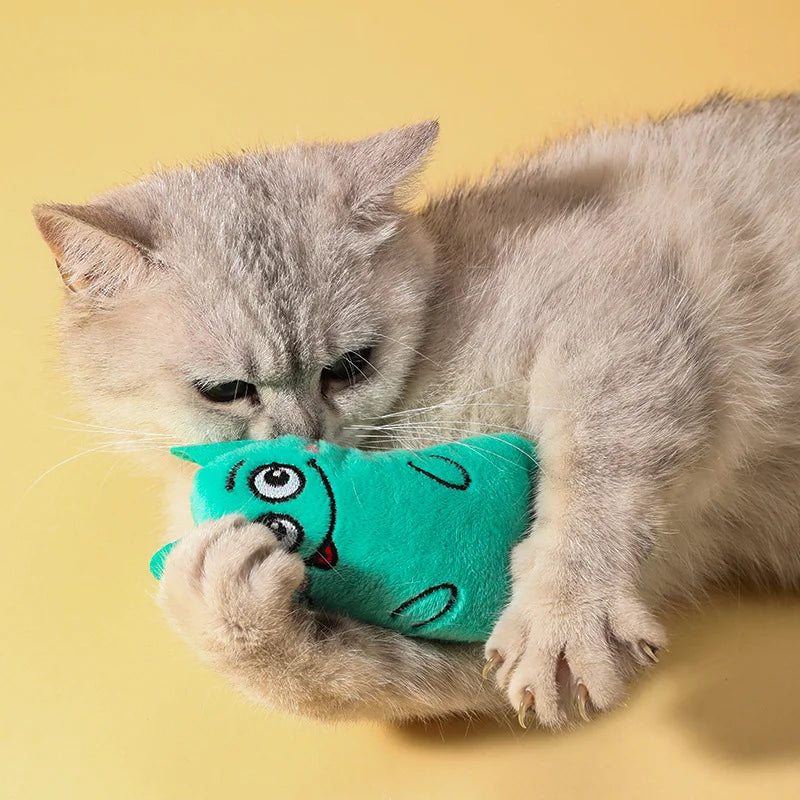 Catnip Mouse Toys Funny