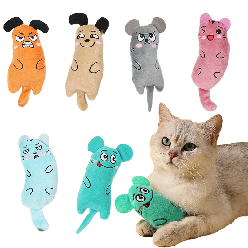 Catnip Mouse Toys Funny