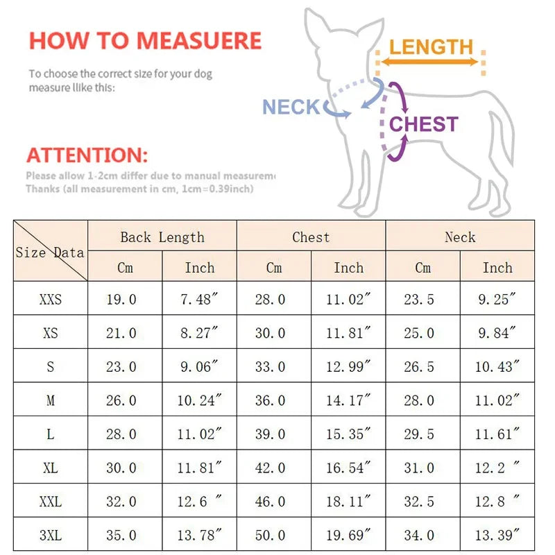 Cute Print Cotton T-Shirt for Dogs Cats Chihuahua Shih Tzu Home Pet Clothes