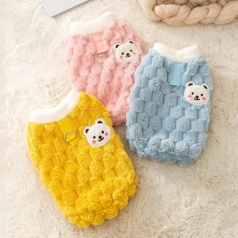 Winter warm vest