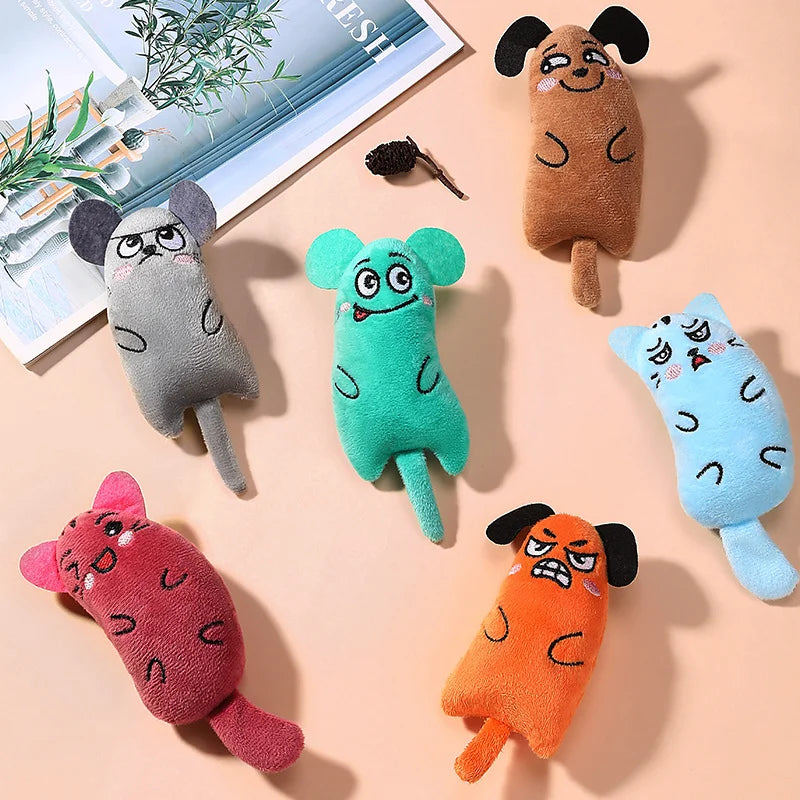 Catnip Mouse Toys Funny
