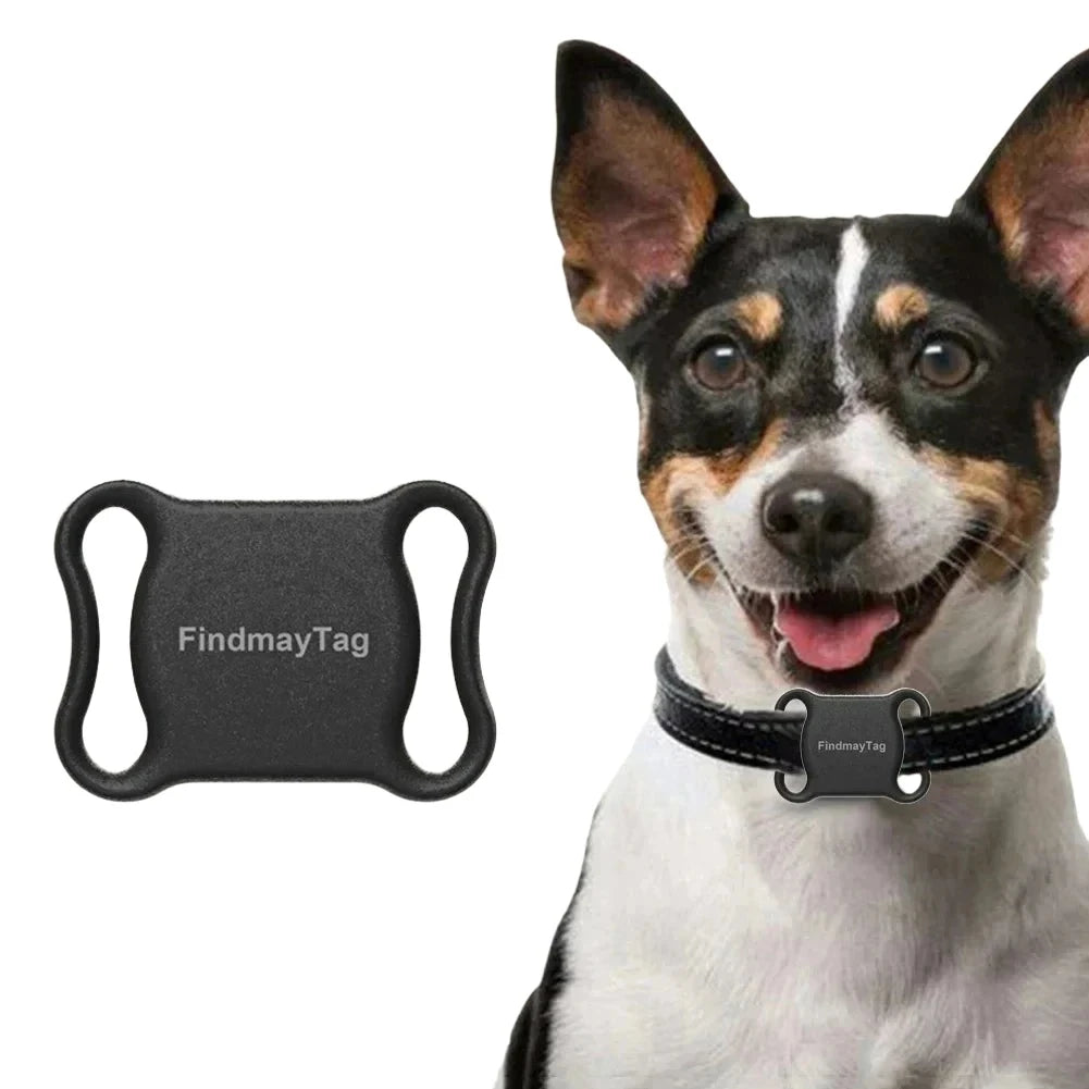 GPS Smart Waterproof Pet Locator Mini GPS Tracker Anti-Lost Bluetooth Locator Tracking Collar For Cat Dogs Positioning Locating