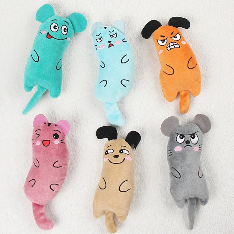 Catnip Mouse Toys Funny