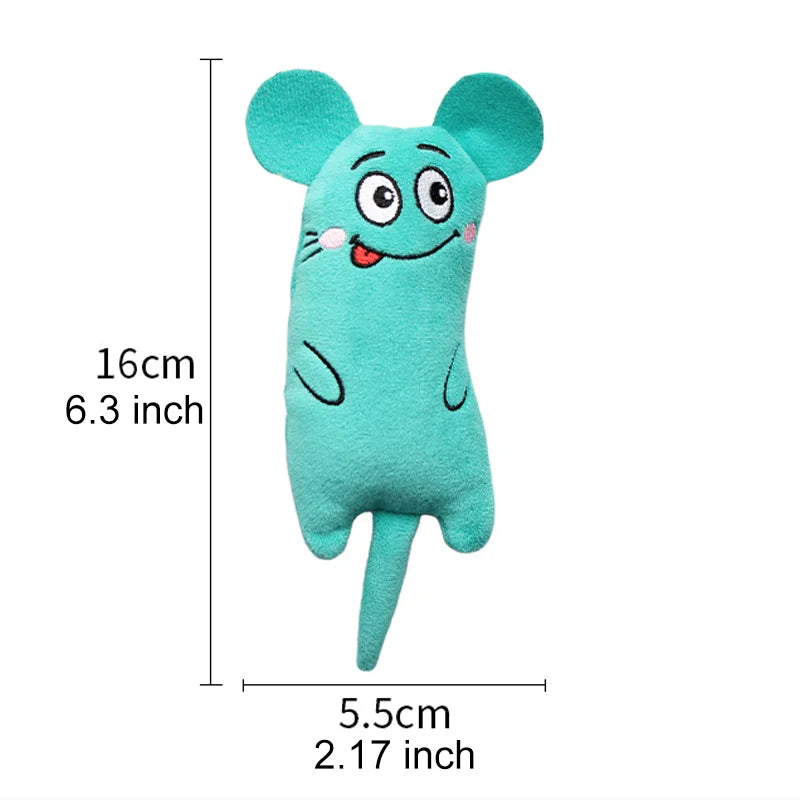 Catnip Mouse Toys Funny