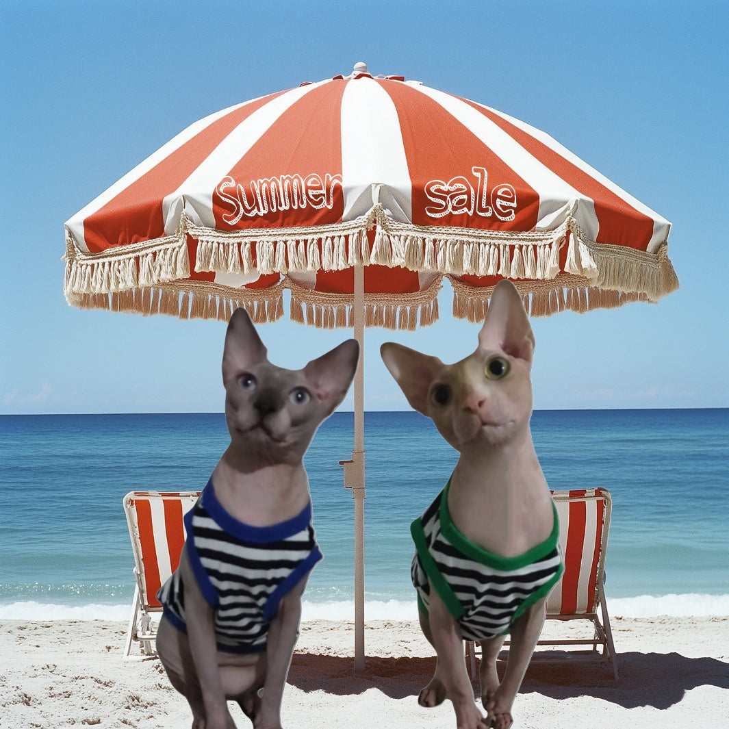 Cotton T-shirt for pets