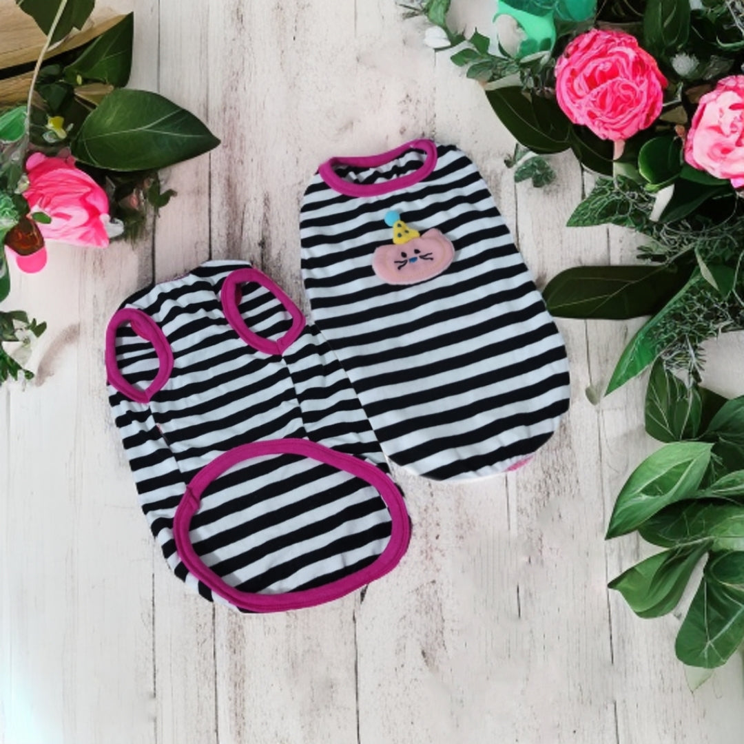 Cotton T-shirt for pets