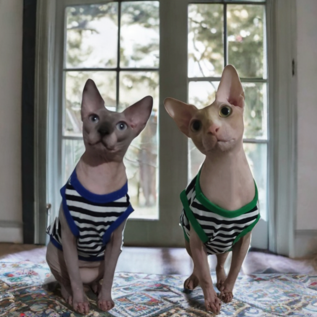Cotton T-shirt for pets