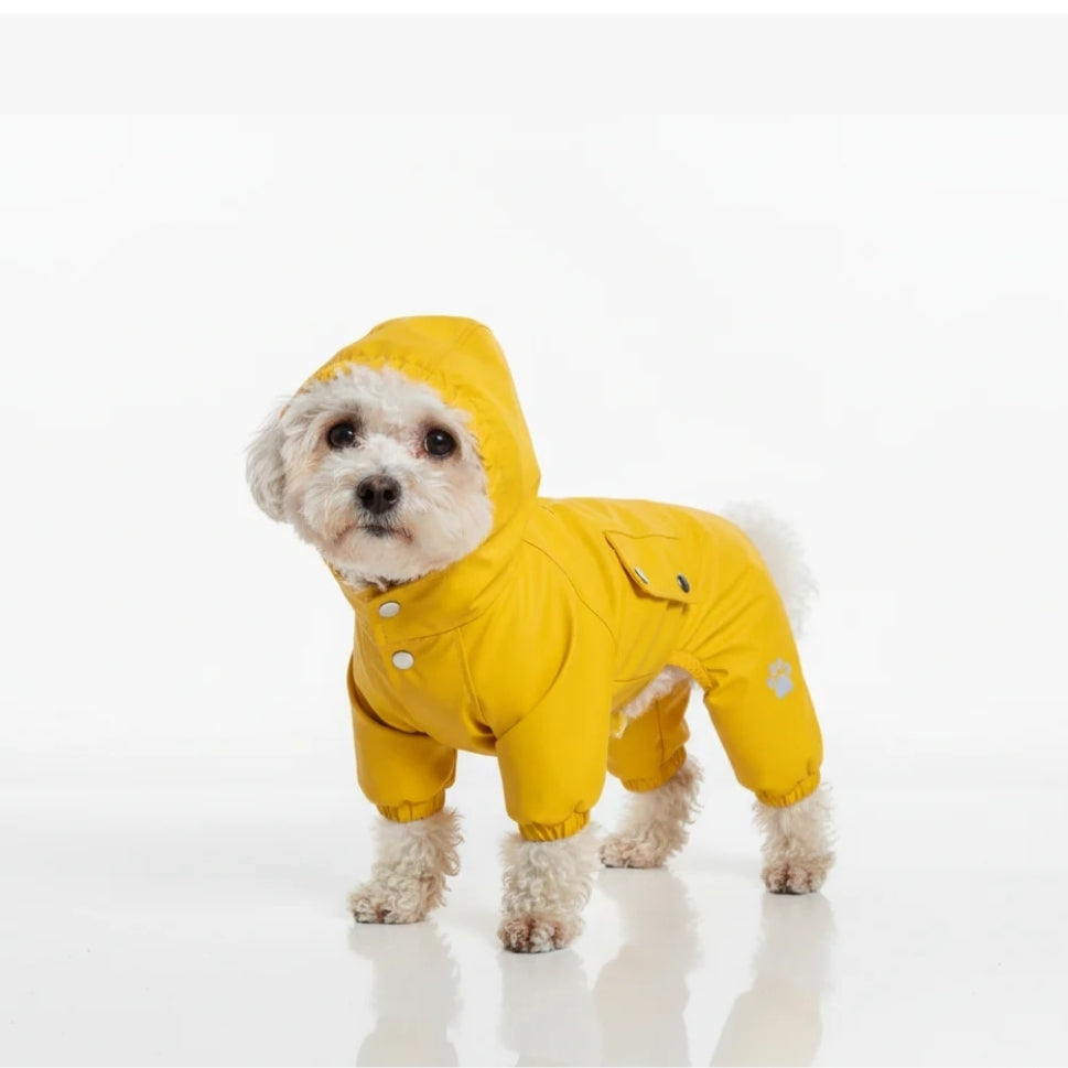 Pet Raincoats Reflective Waterproof