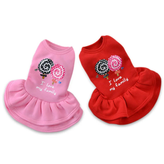 Dress princess  for small dog and cat