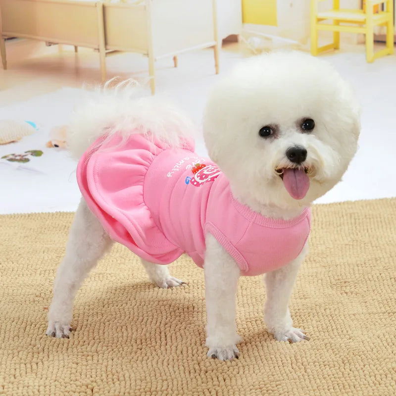 Dress princess  for small dog and cat