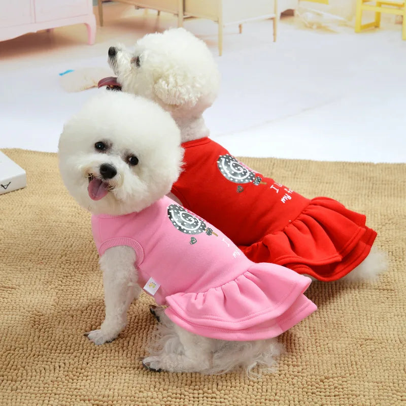 Dress princess  for small dog and cat