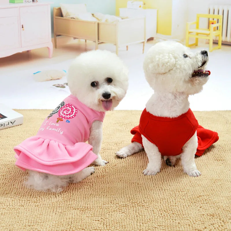 Dress princess  for small dog and cat