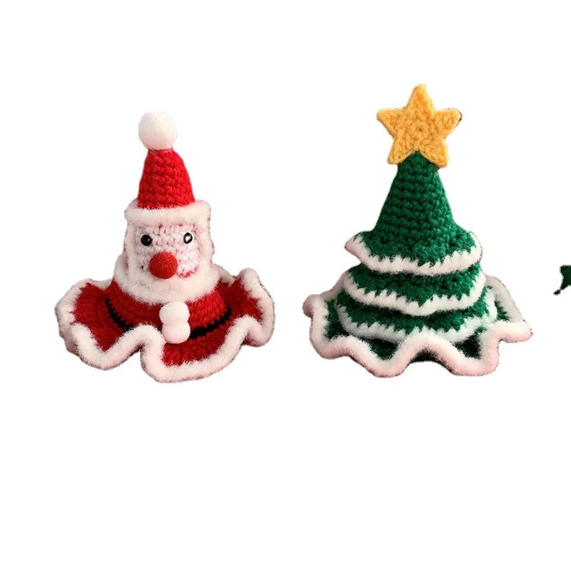 Handmade Christmas hat gift photo accessories