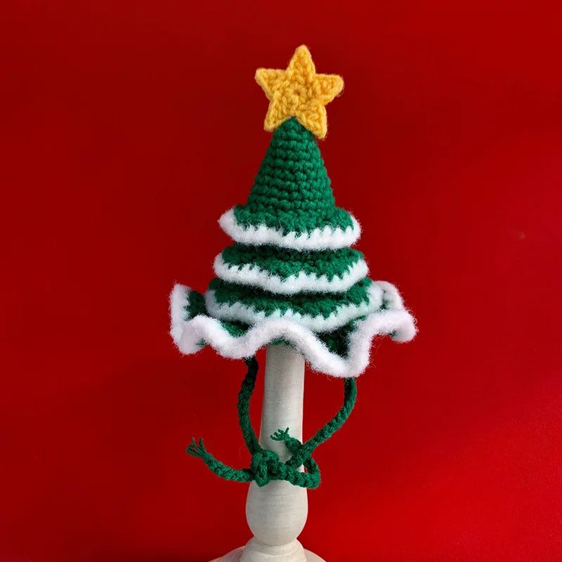 Handmade Christmas hat gift photo accessories