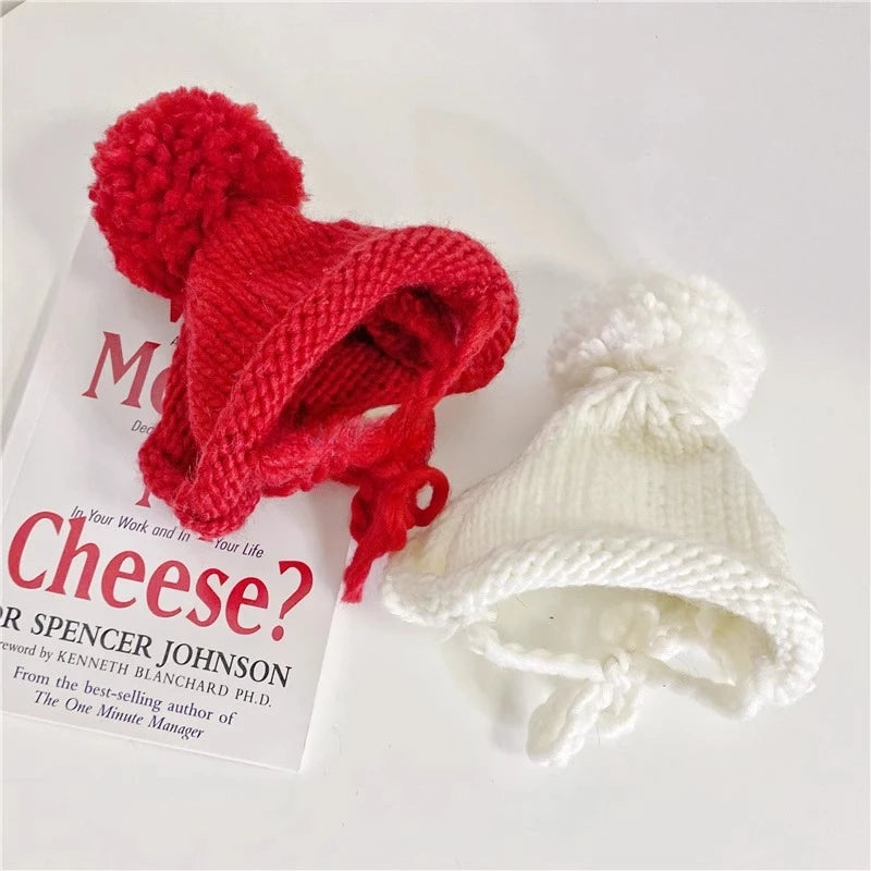 Knitted hat for dogs and cats