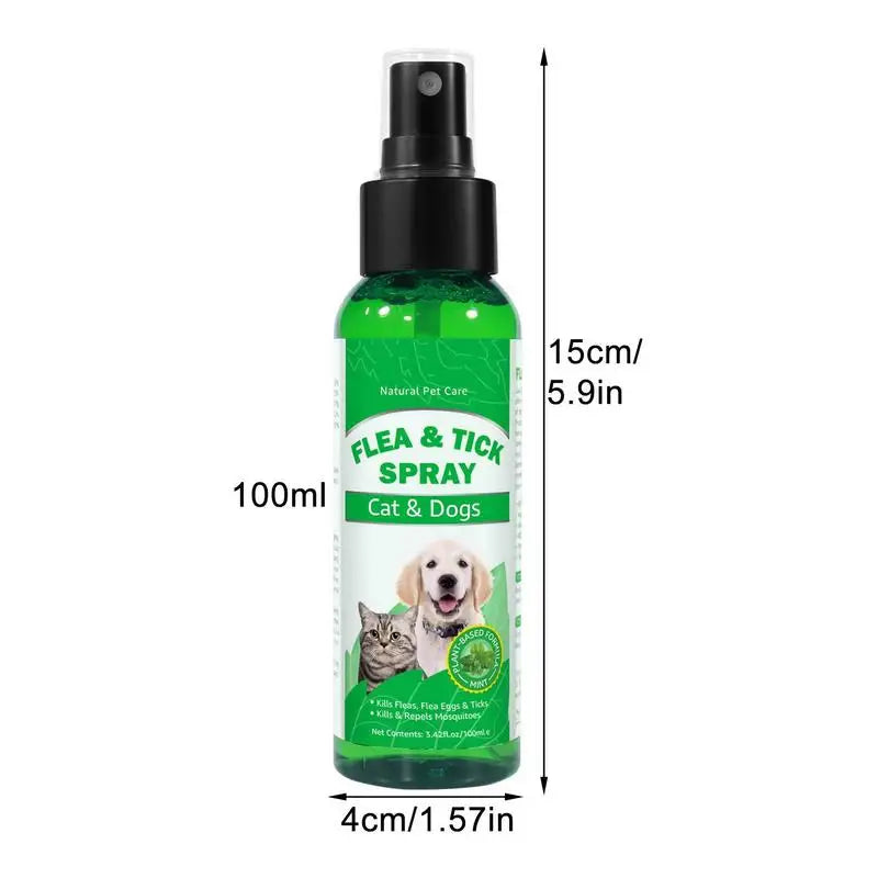Natural  Flea Spray 100ml