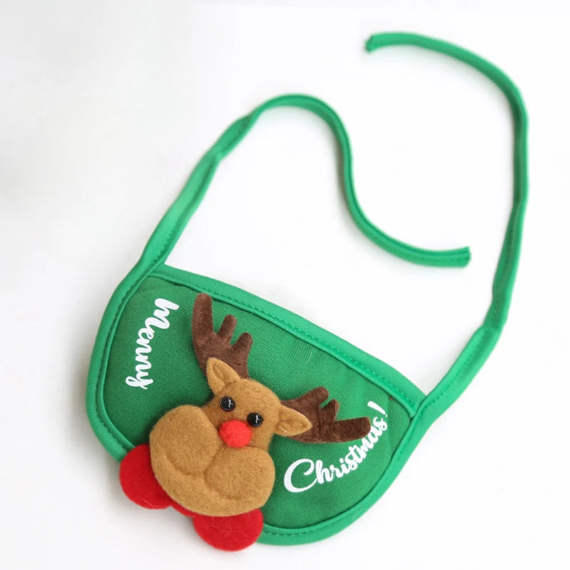 Christmas hats and scarves for dogs and cats