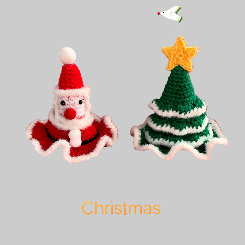 Handmade Christmas hat gift photo accessories