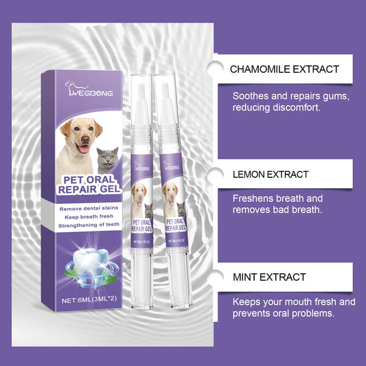 A refreshing oral care gel that eliminates bad breath.