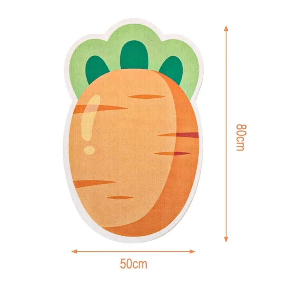 Self-adhesive scratching mat for cats