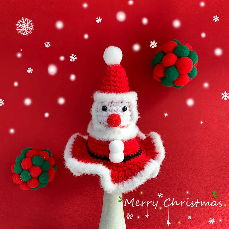 Handmade Christmas hat gift photo accessories