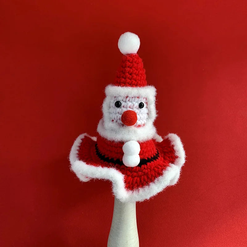 Handmade Christmas hat gift photo accessories