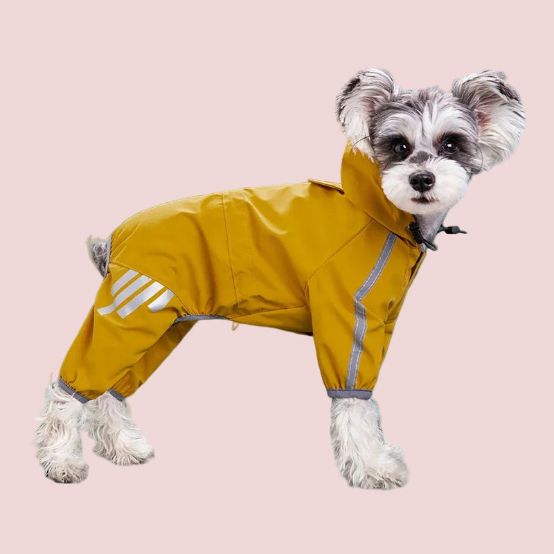 Pet Raincoats Reflective Waterproof