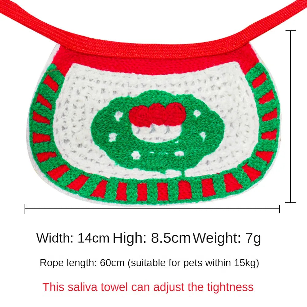 Christmas hats and scarves for dogs and cats