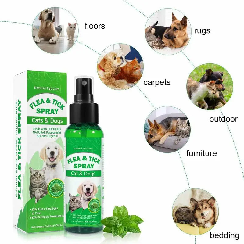 Natural  Flea Spray 100ml