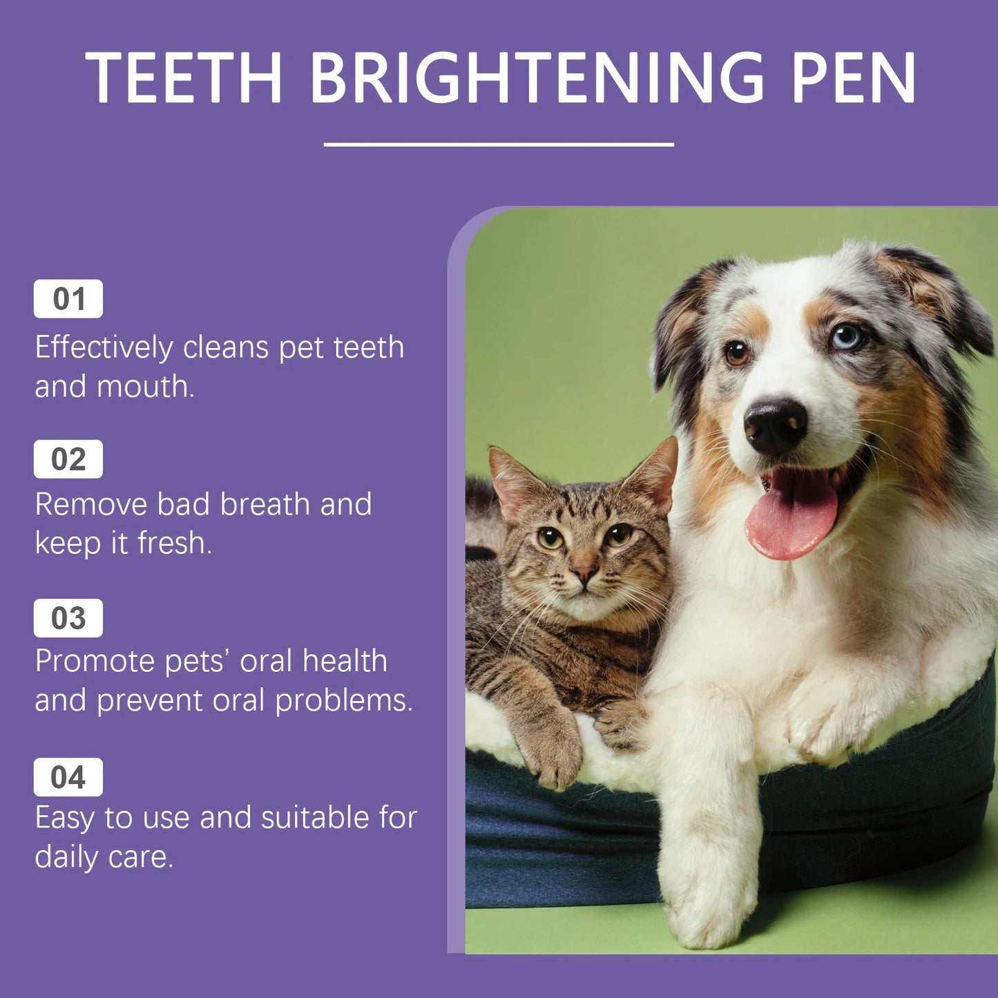 A refreshing oral care gel that eliminates bad breath.