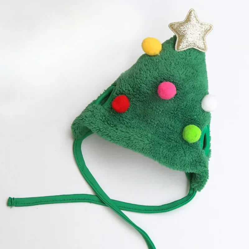 Christmas hats and scarves for dogs and cats