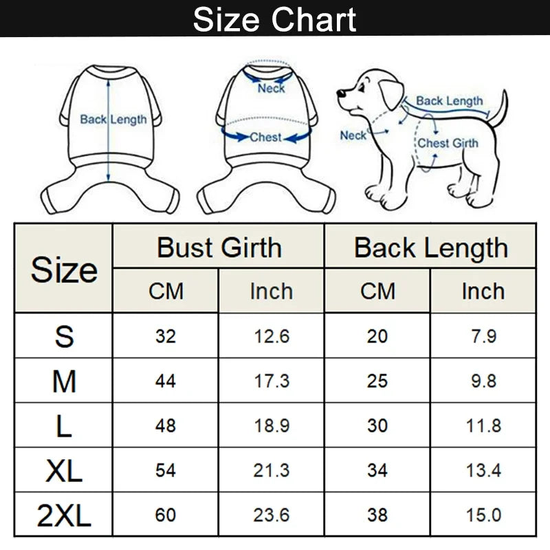 Pet Raincoats Reflective Waterproof